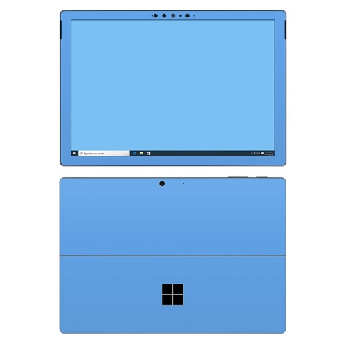 DecalGirl MSP7-SS-BLU Microsoft Surface Pro 7 Skin - Solid State Blue