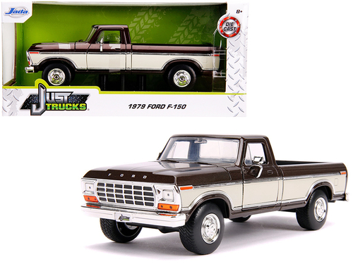 1979 Ford F-150 Pickup Truck Stock Brown Metallic and Cream \Just