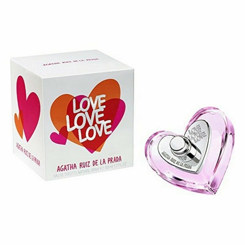 Women's Perfume Love Love Love Agatha Ruiz De La Prada EDT (50 ml)