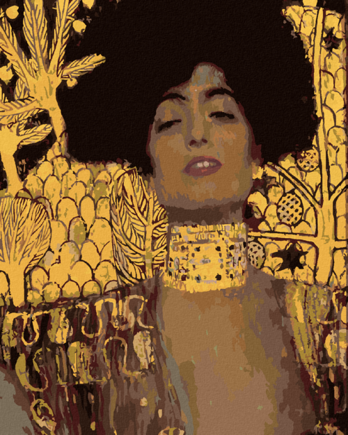 Paint by Numbers - JUDITH (G. KLIMT)