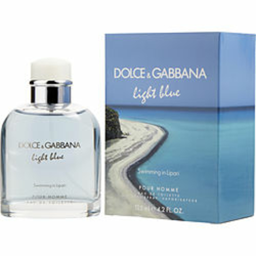 D & G LIGHT BLUE SWIMMING IN LIPARI POUR HOMME by Dolce & Gabbana