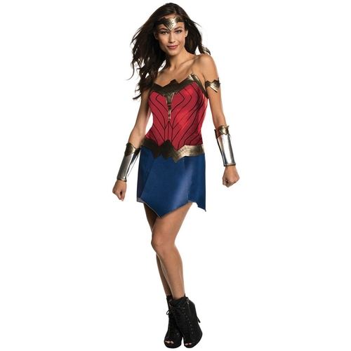 Rubies 279616 Halloween Adult Wonder Woman Costume - Small