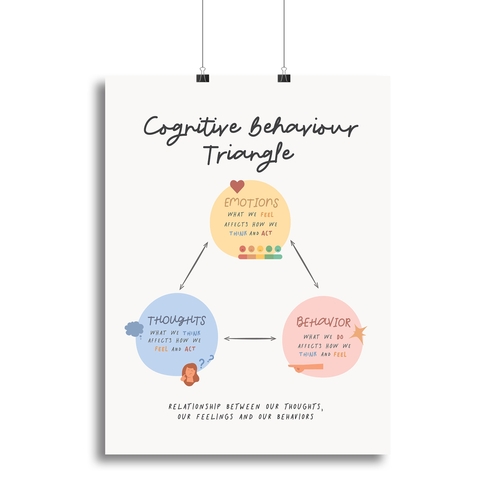 Cbttriangle Canvas Print or Poster