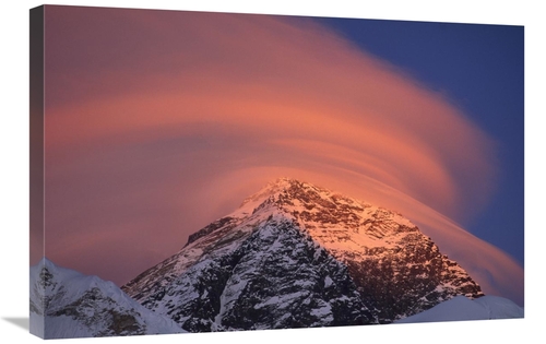 Global Gallery GCS-453533-2030-142 20 x 30 in. Wind Cloud Over Mount E