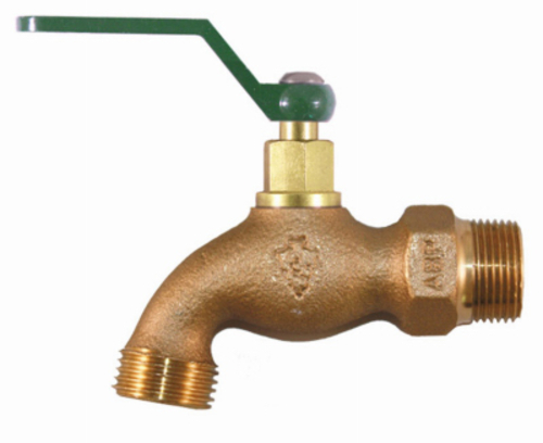 Arrowhead Brass & Plumbing 301QTLF 0.5 in. Male Iron Pipe x 0.75 in. H