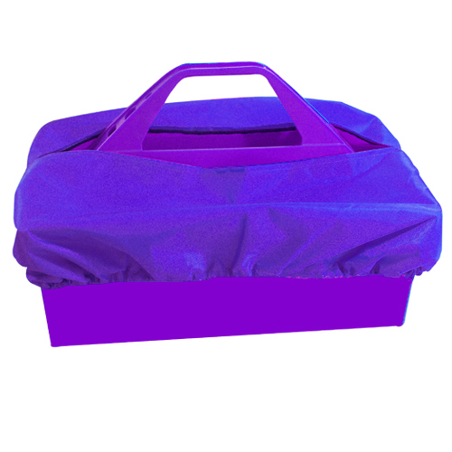 Intrepid International 1675PR Tote Tray Cover, Purple