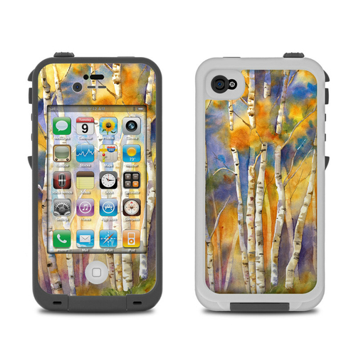 DecalGirl LCI4-ASPENS Lifeproof iPhone 4 Case Skin - Aspens