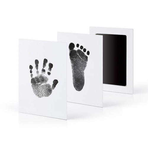 Newborn Baby Souvenirs Non-Toxic Handprint Footprint Kit