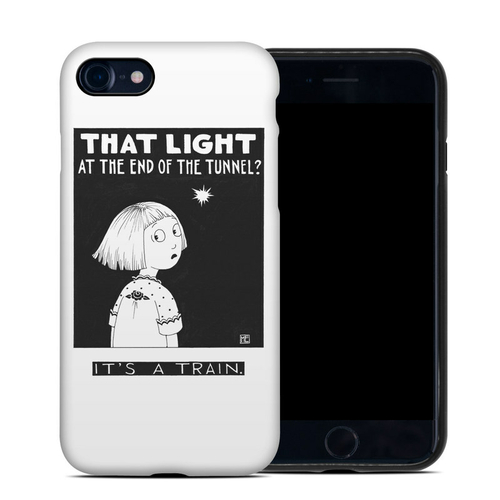 DecalGirl AIP7HC-TUNNEL Apple iPhone 7 Hybrid Case - Train Tunnel