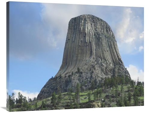 Global Gallery GCS-397169-3040-142 30 x 40 in. Devils Tower National M