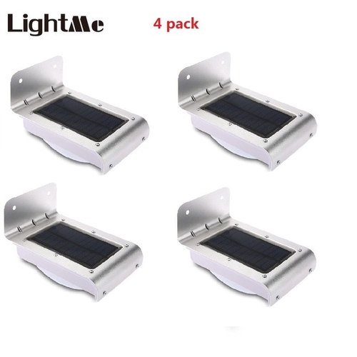 16 LED Solar Light Energy Saving Outdoor Control