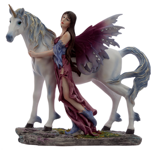 Mystical Friendship Spirit of the Forest Fairy Figurine
