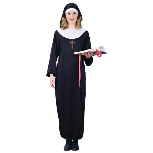 Forum Novelties 277277 Halloween Womens Adult Nun Costume - Standard