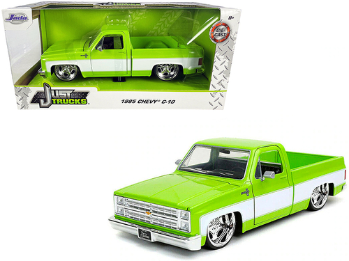 1985 Chevrolet Silverado C-10 Pickup Truck with Custom Sugar C. Wheels