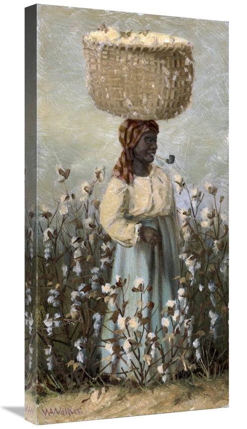 Global Gallery GCS-268660-30-142 30 in. Cotton Picker Art Print - Will