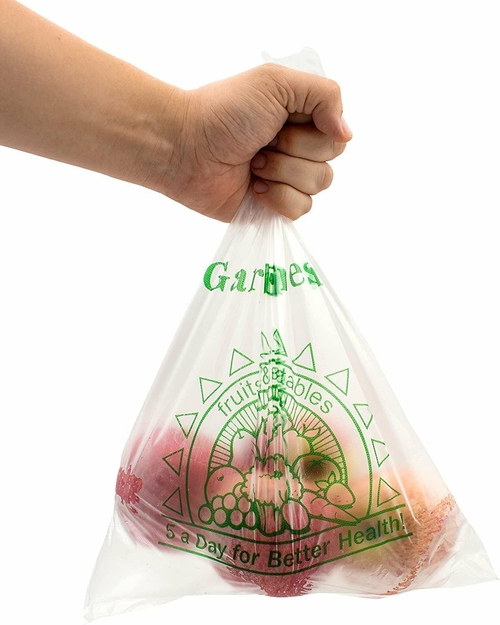 APQ Food Plastic Produce Bags Roll 12 x 17, Poly 800 PCS Roll of