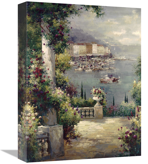 Global Gallery GCS-121378-1216-142 12 x 16 in. Capri Vista I Art Print