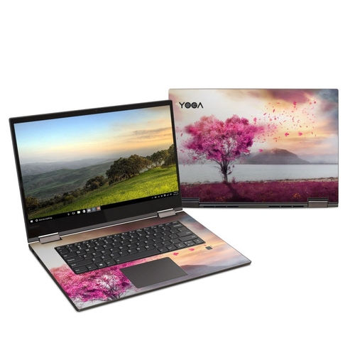 DecalGirl LY315-LOVETREE Lenovo Yoga 730 15 in. Skin - Love Tree