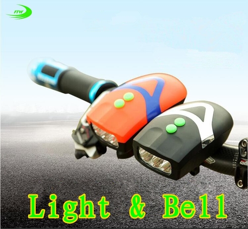 Ultra Bright 3 LED Bike Bicycle Light Bicicleta