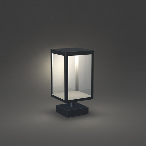 Access Lighting 20083LED-BL-CLR 15 in. Reveal LED Outdoor Pier Mount -