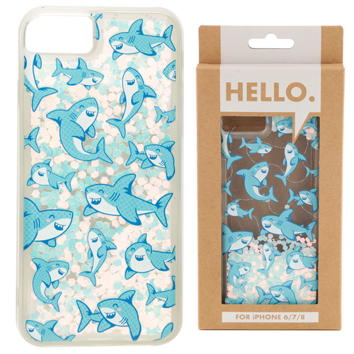 iPhone 6/7/8 Phone Case - Shark Design