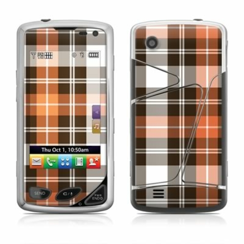 DecalGirl LGCT-PLAID-CPR LG Chocolate Touch Skin - Copper Plaid