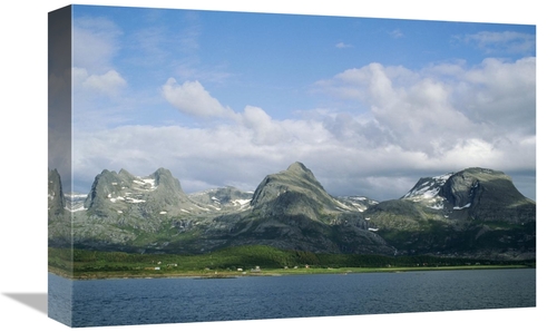 Global Gallery GCS-451335-1218-142 12 x 18 in. Small Farming Community