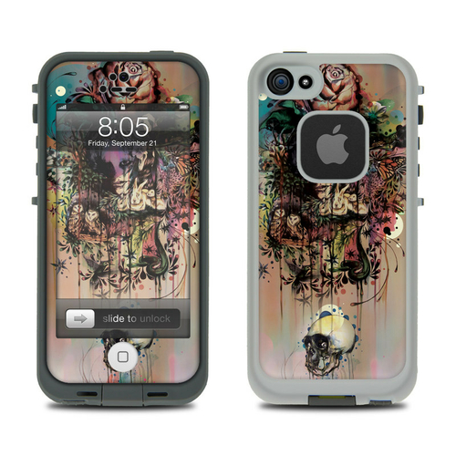 DecalGirl LCI5-DBLOOM Lifeproof iPhone 5 Case Skin - Doom and Bloom