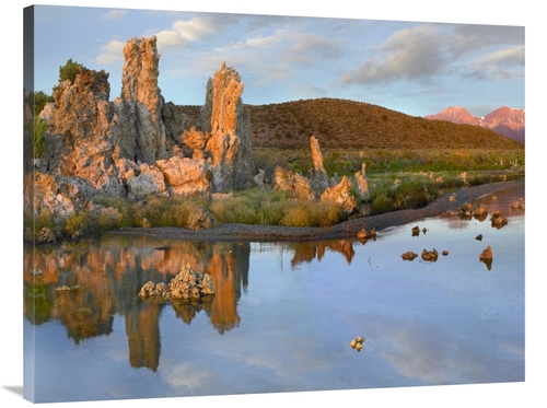 Global Gallery GCS-396195-3040-142 30 x 40 in. Tufa at Mono Lake, 