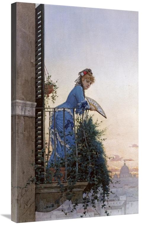 Global Gallery GCS-268288-36-142 36 in. An Elegant Beauty Art Print - 