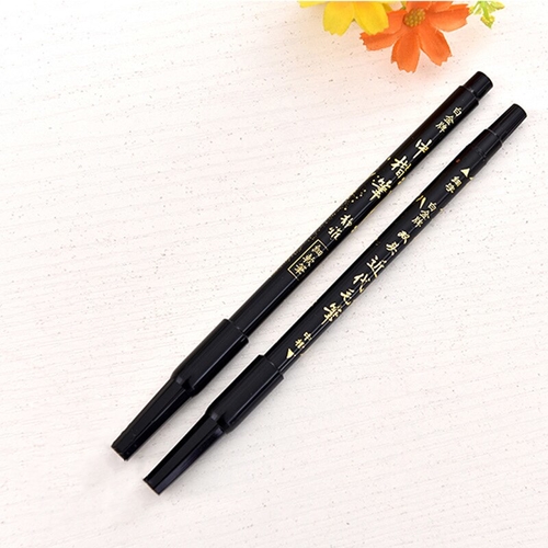 1PC Simple Retro Watercolor Ink Pen Marker Gel Pen