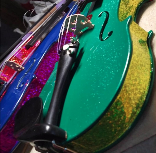 Rozanna's Rock Star Violin Outfit