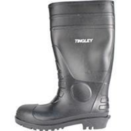 Tingley Rubber Corp.-Economy Pvc Knee Boots- Black Size 8 31151.08