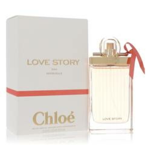 Chloe Love Story Eau Sensuelle Eau De Parfum Spray By Chloe 2.5 oz Eau