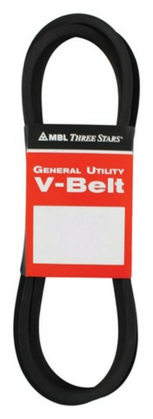 MBL Corporation 4L850A 0.5 x 85 in. Utility V-Belt