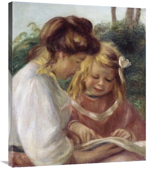 Global Gallery GCS-267107-36-142 36 in. The Alphabet, Jean & Gabri