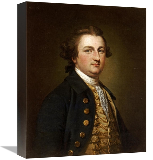 Global Gallery GCS-267880-16-142 16 in. Portrait of a Gentleman Art Pr