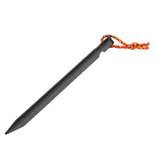 1 x Outdoor Camping Triangular Tent Metal Peg