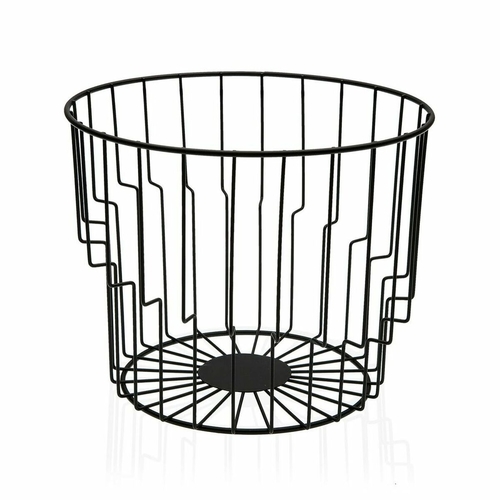 Fruit Bowl Versa Height Steel Chromed (24 x 20 cm)