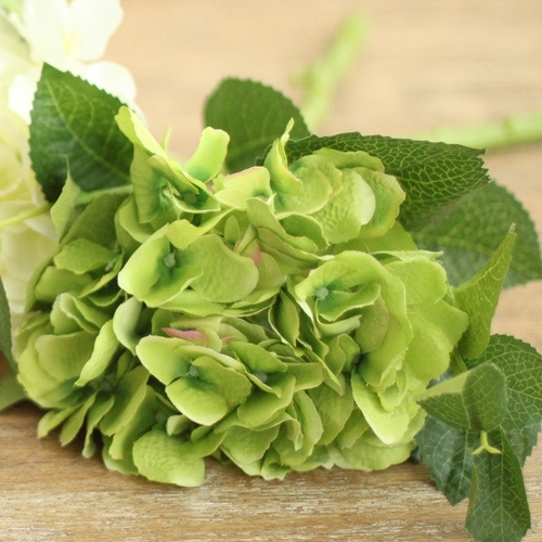 Home 5 Piece Big Size Hydrangea Flower Top