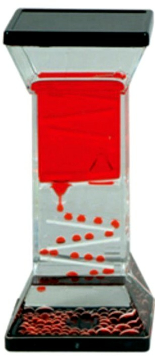 AZ Import TG03 Red Liquid Motion Bulbber