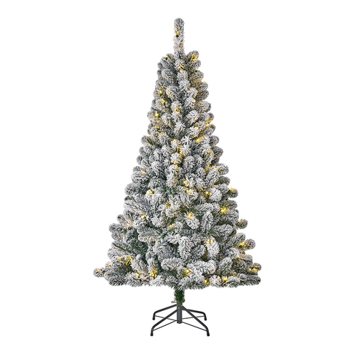 Christmas Tree Black Box LED Light Snowfall (155 cm)