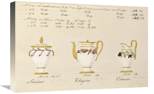 Global Gallery GCS-454913-1624-142 16 x 24 in. Sucrier, Cheyere Et