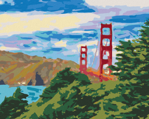 Paint by Numbers - SAN FRANCISCO