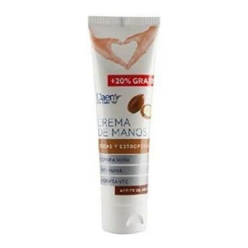 Hand Cream Argan Dry Skin Daen 8412685702018 2 Pieces
