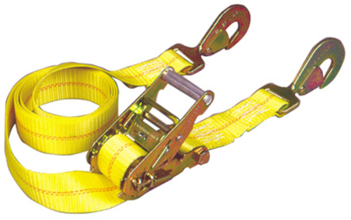 Keeper 04110 10 x 2 ft. Auto Ratchet Tie Down With Twisted Snap Hooks