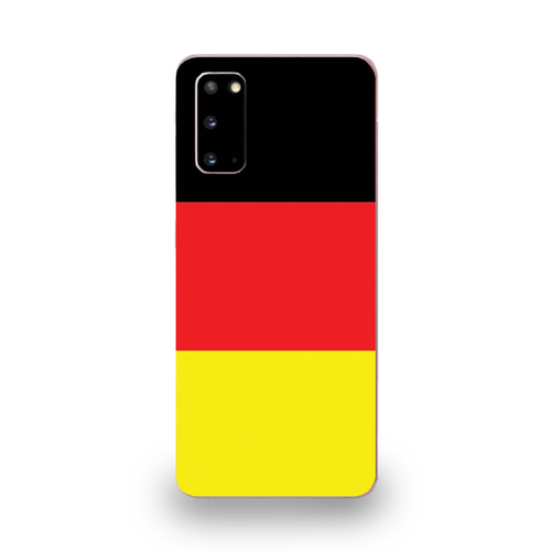 MightySkins SAGS20-German Flag Skin for Samsung Galaxy S20 - German Fl