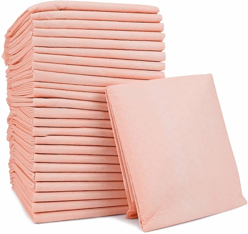 Pack of 100 Incontinence Underpads 30 inch x 36 inch. Disposable