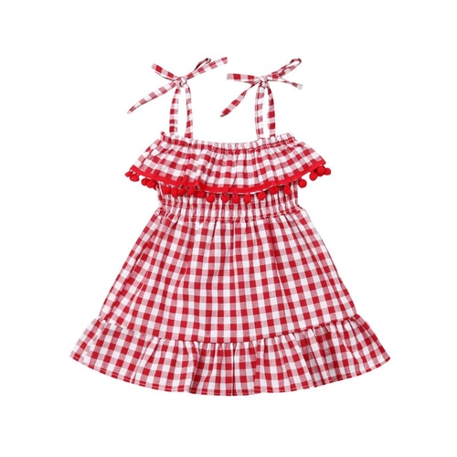 2019 Toddler Kids Baby Girl Clothes Summer Dress