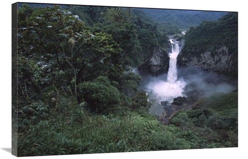 Global Gallery GCS-397917-2436-142 24 x 36 in. San Rafael or Coca Fall